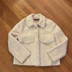 Zara Sherpa Jacket
